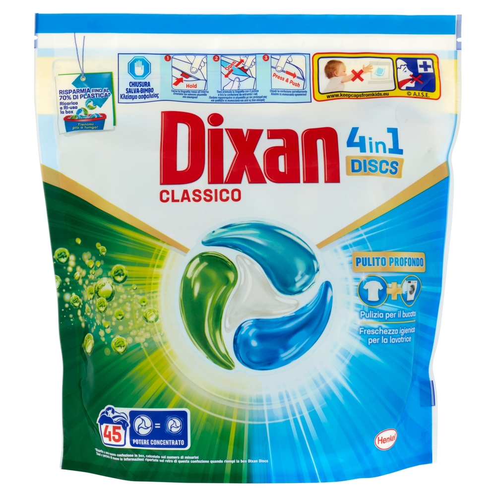 DIXAN Discs Classico 45pz (742,5g)